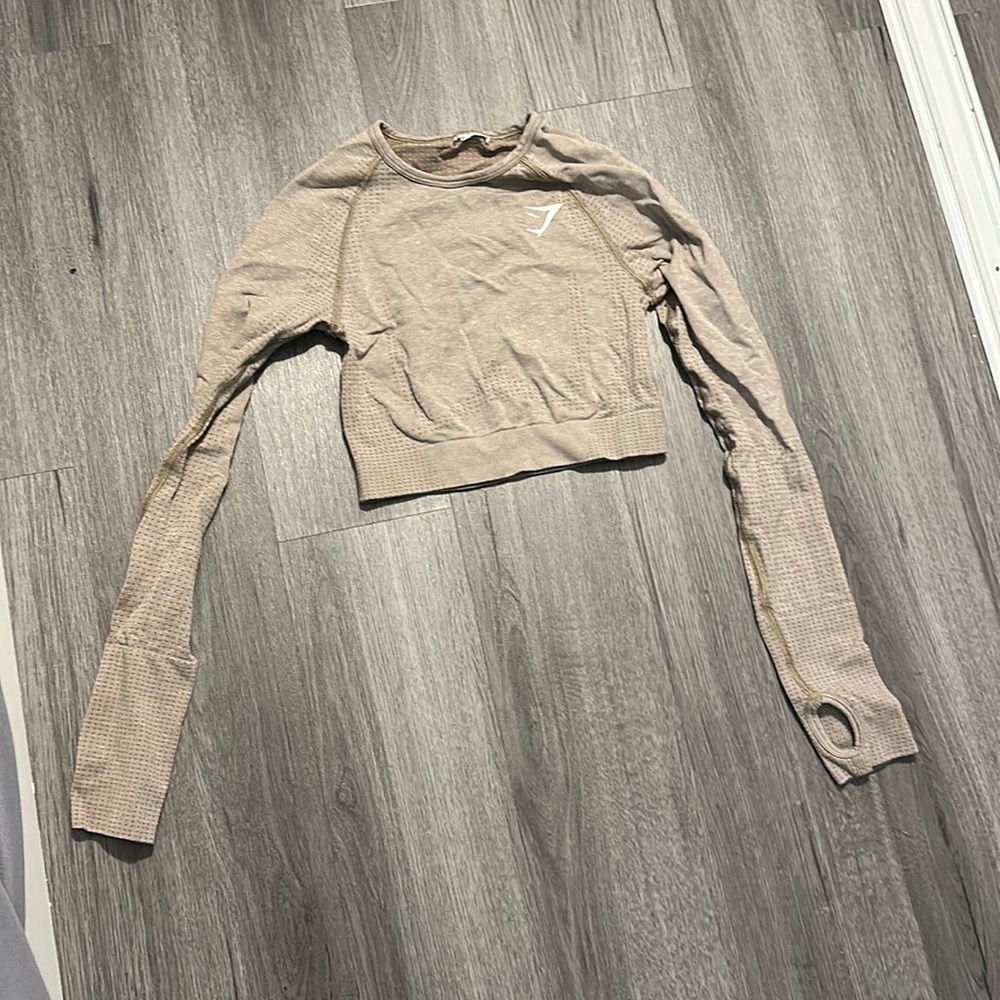 Gymshark long sleeve top
